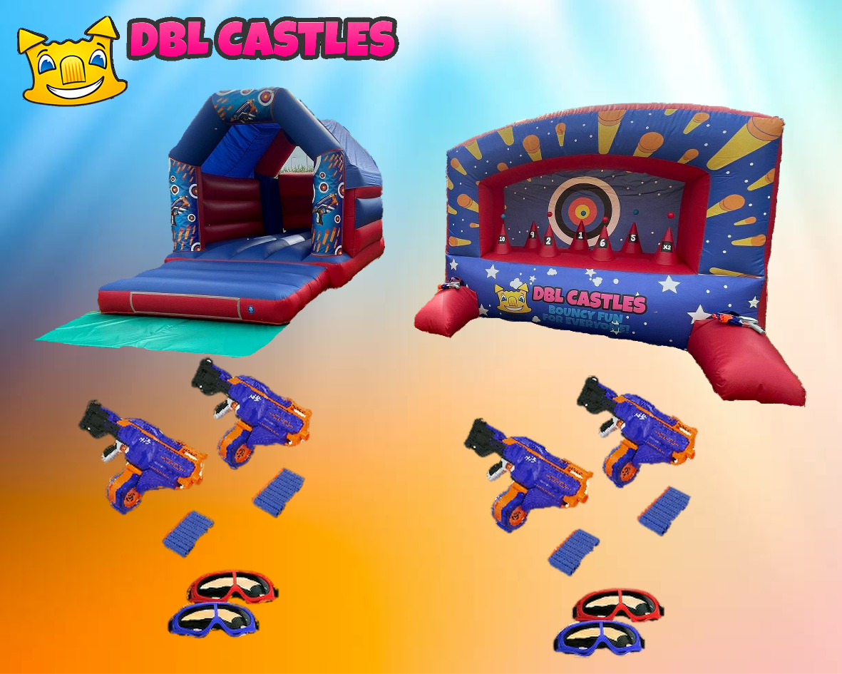 Packages Best Bouncy Castle Hire Rodeo Bull Hire Service In Bury St